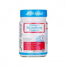 Life Space 女性益生菌 新包装 胶囊 60粒 Life Space 女性益生菌 新包装 胶囊 60粒